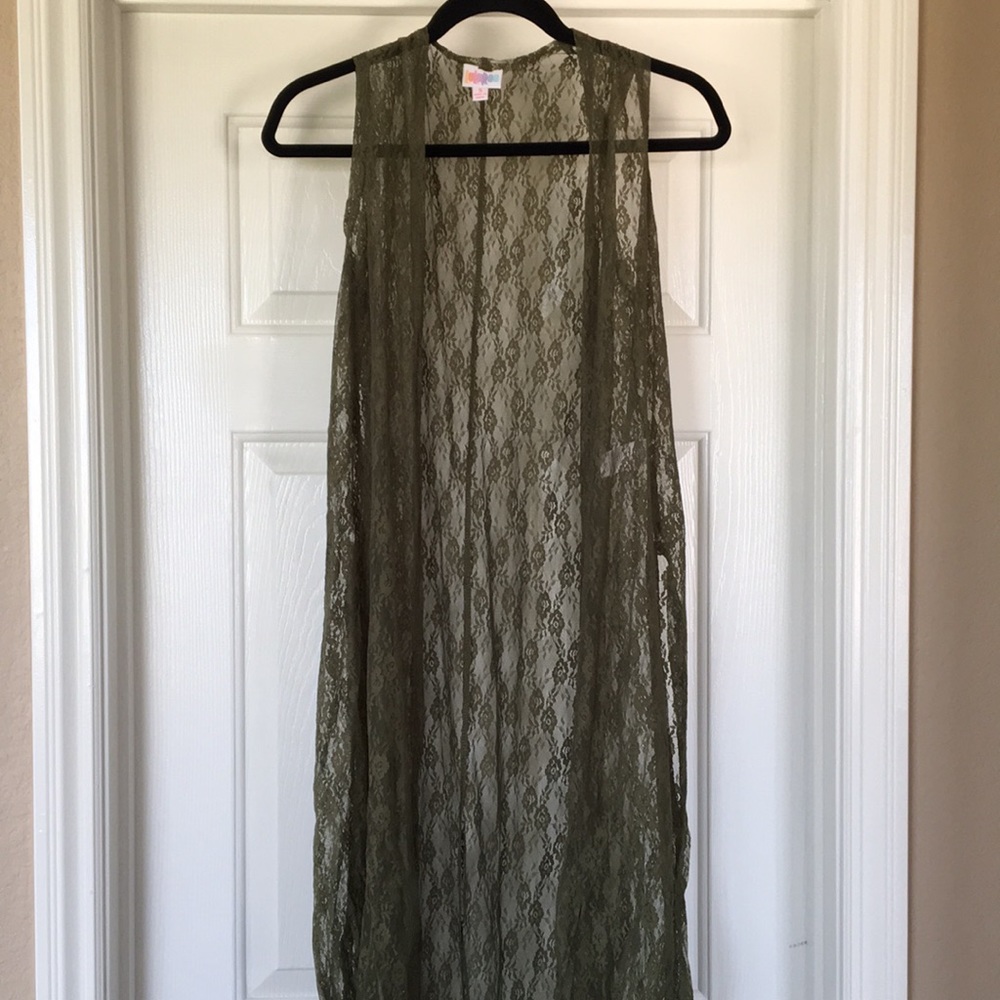 LuLaRoe Joy Vest
